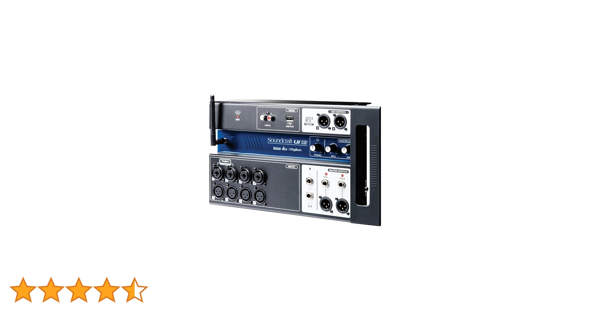 Amazon | Soundcraft Ui12 リモートコントロール デジタル